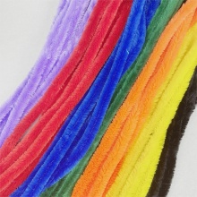 15 mm x 500 mm Colors Pipe Cleaners Chenille Stems - 50pk for DIY Art & Crafts