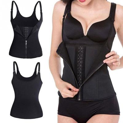 Zipper-Style Ladies Abdomen Corset Sling Body Patch Vest And Shapewear