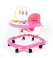 Ekonomiska plast Baby Walker med musik