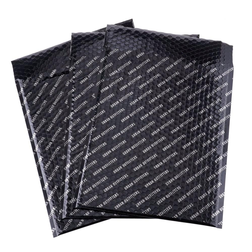 Self adhesive foil bubble mailers