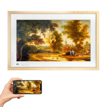 21.5 Inch Frame museum seni digital cerdas