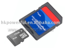 micro SD card 4GB