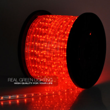 New Design 220V Red LED Christmas Decoration Rope Light