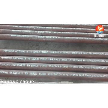 ASTM A213 T9 Alloy Steel Seamless Tube