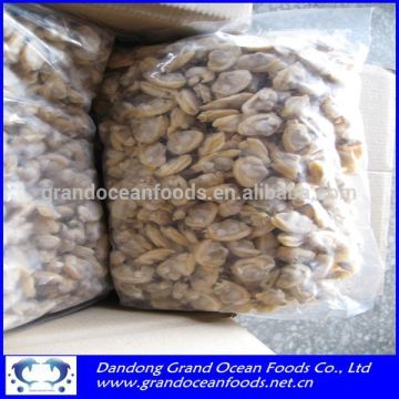 Boiled clam meat