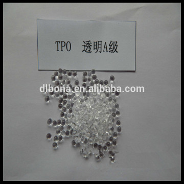 TPO / thermoplastic elastomer , TPO granules / TPO rubber material tpo granules best price