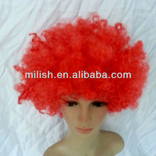 party red afro wig FBW-0177