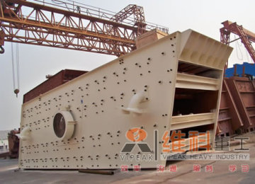 Circular Vibrating Screens