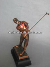 Memorial keepsake for ashes of the dead golf man