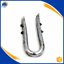 High quality U type nails fence staples U shap nails