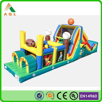Certificated kids obstacle course/ baby obstacle courses/ kids obstacle course equipment