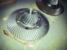 Spiral bevel gear