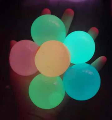 Glow In The Dark Slime Toys slime ball