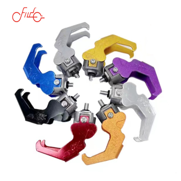 Universal Motorcycle Accessories: Custom Aluminum Alloy Hawk Claw Hooks for Motorbike Modification