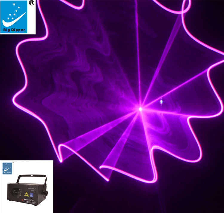 rgb laser light Big Dipper three eyes DMX dj lights disco