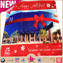 Super Clear Digital Print Fleece Waterproof Picnic Blanket/heat transfer print blanket