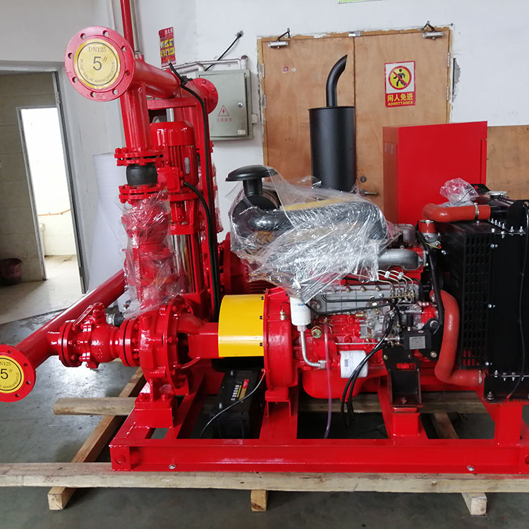 Chinese high flow power pressure pump for fire fighting 30hp diesel engine water pump