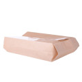 Moisture Proof Matte Finish Paper Bread Bag