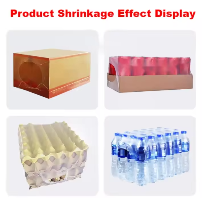 Custom Size PE Heat Shrink Film Soft Water Soluble Plastic Wrap for Bottles Stretch Film Packing Material for Wine and Whisky6 Custom Size PE Heat Shrink Film Soft Water Soluble Plastic Wrap for Bottles Stretch Film Packing Material for Wine and Whisky6