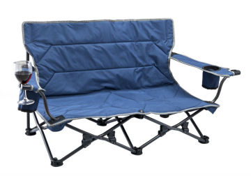 TWIN Folding Camping Picnic Beach Chair