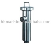 welded angle type strainer