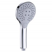 Botão Função Plastic Chrome Bathroom Hand Shower