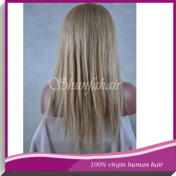 grey hair wigs for women ,2015 hot selling women toupee,no tangle no shedding hair wigs