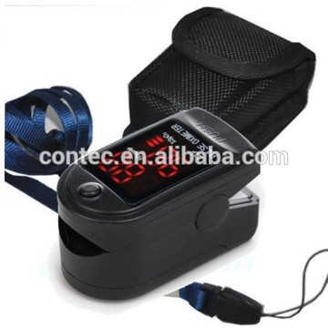 Finger Pulse Oxymeter-CE FDA certifited LED display contec oximeter