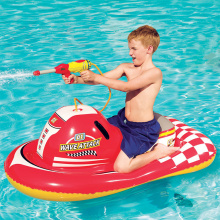 Inflatable फ्लोट आउटडोर पार्टी फ्लोटी मज़ा पूल फ्लोट्स