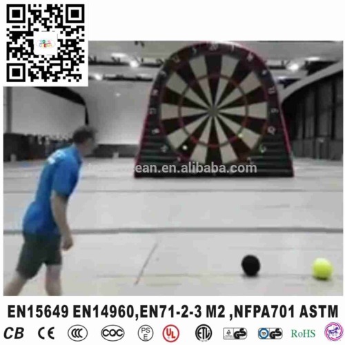 New inflatable soccer darts game with double-face for sale