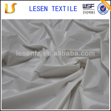 20D white nylon taffeta fabric for down jacket