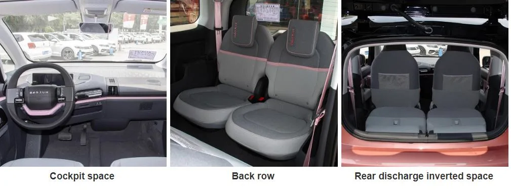 Made in China Baojun Kiwi Electric Vehicle New Energy 4 Seats Mini EV Car