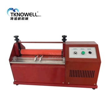 Leather Belt 400mm Working Width Rotative Press Machine