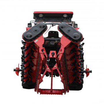 High-power paddy field leveling mixer