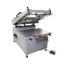 Inclined Arm Type Screen Printer for Versatile Applications
