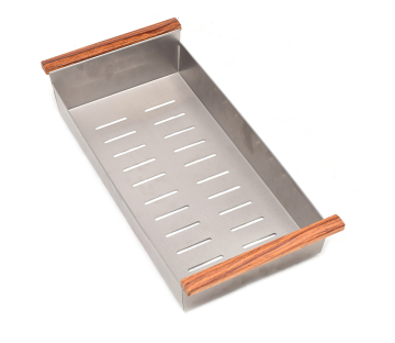 Stainless Steel Colander For Workstation Sink