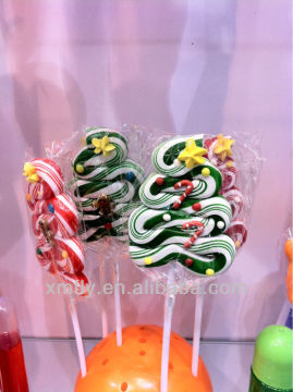 Swirl lollipop