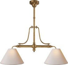 brass ceiling lamps