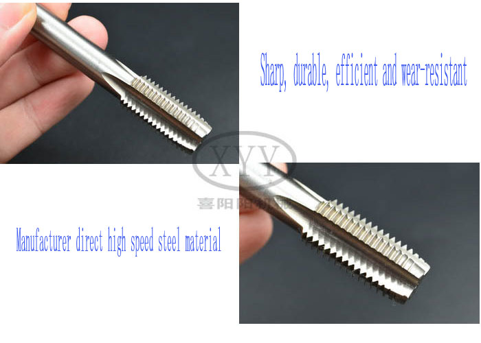 Screw Set Tap Fine Thread Tap M14 * 1.25 Two in One Die 14*1.25 Metric System CN;HEN 10000 Xiyangyangjixie 0.01 12mm 0.4 120 OEM