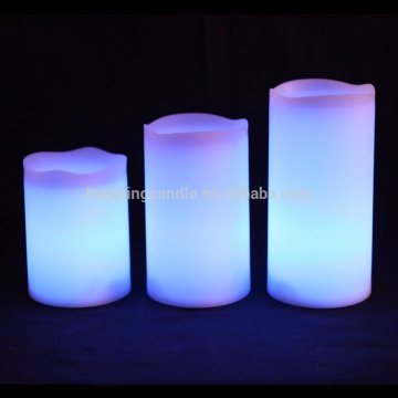 real wax led birthday candle