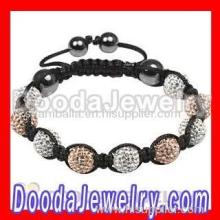 Cheap Shamballa Bracelet With Pave Crystal Beads | Shamballa Bracelet Meaning?
