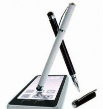 Smooth Retractable Capacitive Screen Stylus Touch Pen For Ipad Mini , Pda