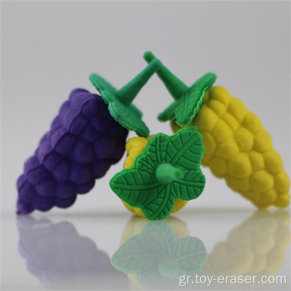 Φαντεζί σχήμα φρούτων Erasers