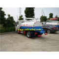 Foton 2500L Excrement Vacuum Trucks