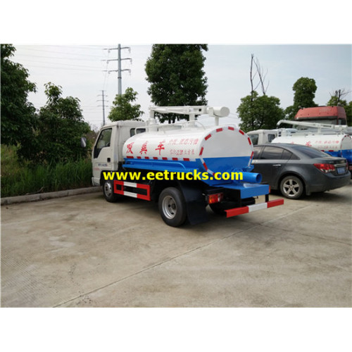 Foton 2500L Excrement Vacuum Trucks