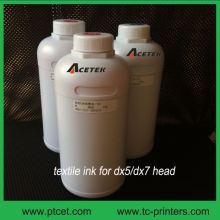 Reactive bulk universal ink for dx7 print head