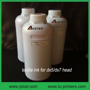 Reactive bulk universal ink for dx7 print head