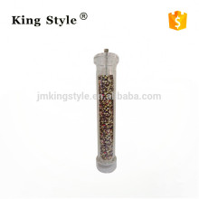 Acrylic Salt & Pepper Mill / Manual Salt & Pepper Grinder / Black Pepper Mill (KSG020)