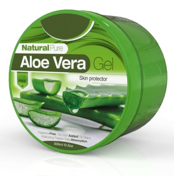 100% Pure Korea Aloe Vera Soothing Gel - Refresh and Revitalize