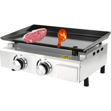 OO YOOYIST yooy221102g  Professional restaurant kitchen counter top Non-Stick gas Griddle cooking griddle